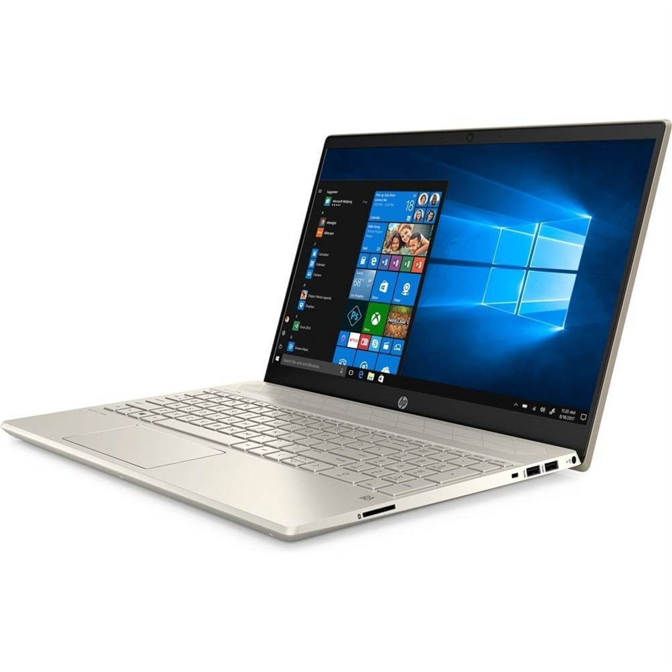 HP Pavilion 15-CS3055 15.6" 8GB 512GB SSD Core™ i5-1035G1 1.0GHz Win10H, Lunar Gold (Used - Good)