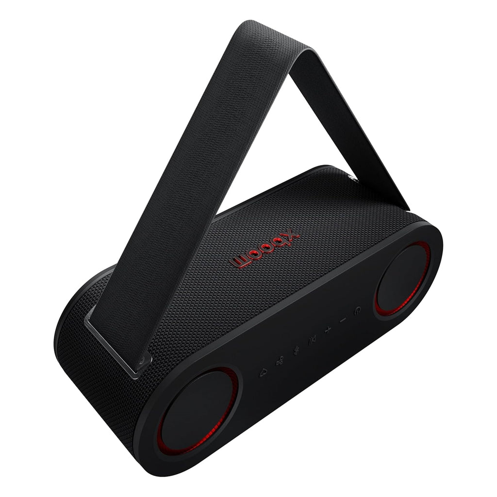 LG BOUNCE Portable Stereo Bluetooth Speaker, Black (Certified Refurbished)