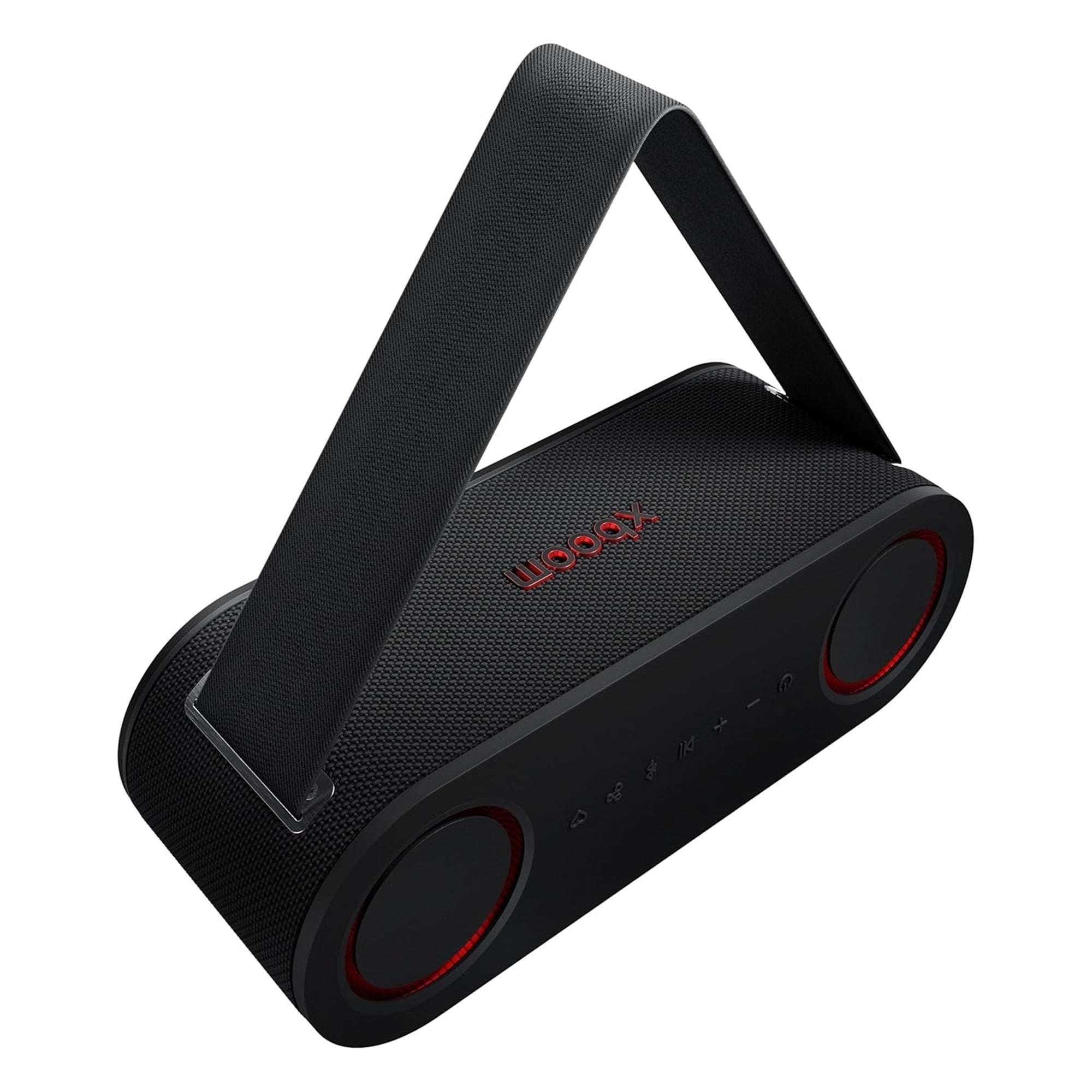 LG BOUNCE Portable Stereo Bluetooth Speaker, Black (Certified Refurbished)