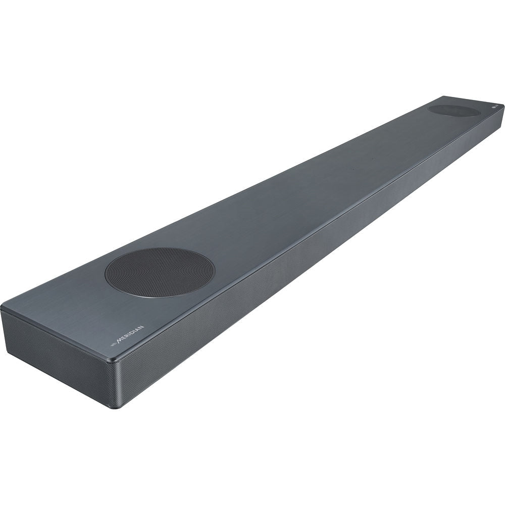 LG SL9YG 500W Virtual 4.1.2-Channel Soundbar System, Black (Certified Refurbished)
