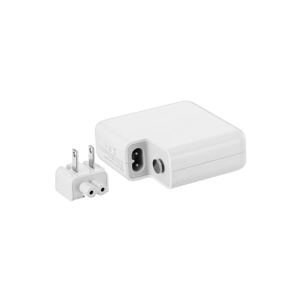 Apple USB-C Power Adapter OEM 87W, White NO CABLE (Certified Refurbished)