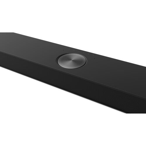 LG S95TR 9.1.5-Channel Dolby Atmos Soundbar System with Wireless Rear Speakers, Black (Used - Good)