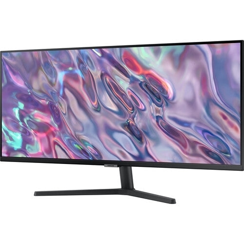 Samsung ViewFinity S50GC 34" UW-QHD (3440x1440) 100Hz 5ms LCD FreeSync Monitor, Black (Certified Refurbished)