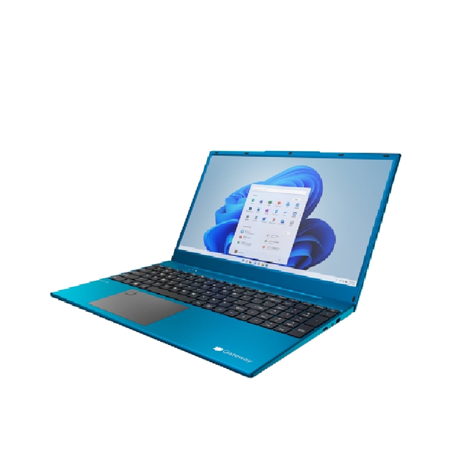 Gateway GWTN156 Ultra Slim 15.6" 8GB 512GB SSD AMD Ryzen™ 2.3GHz WIN11H, Blue (Scratch and Dent)