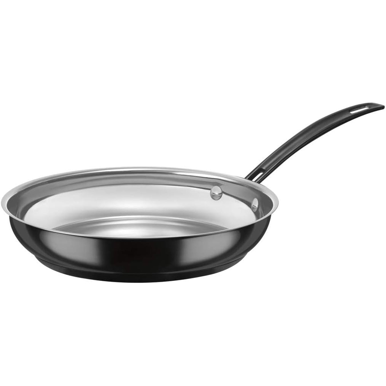 Cuisinart MSS-8 Mica Shine Stainless Cookware Set, 8 Piece, Black (New Open Box)