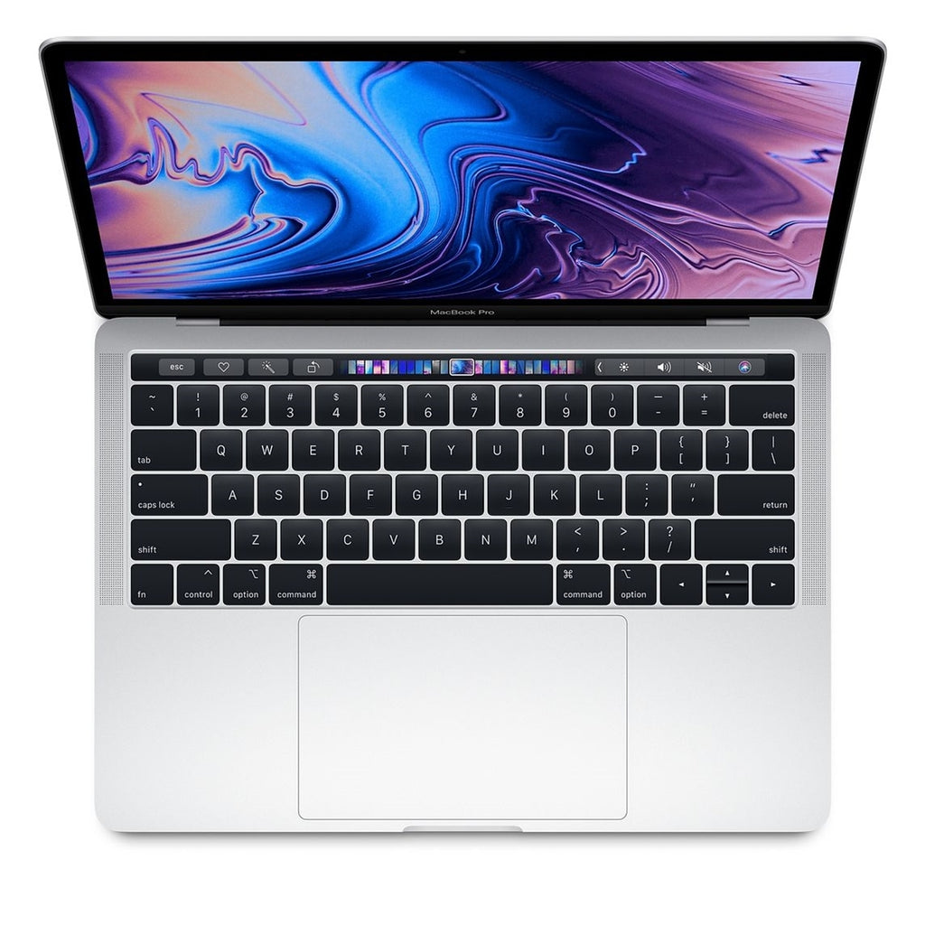 Apple MacBook Pro MPXY2LL/A 13.3" 8GB 512GB SSD Core™ i5-7267U 3.1GHz macOS, Silver (Scratch and Dent)