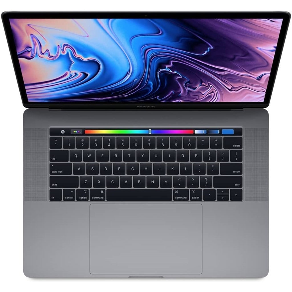 Apple MacBook Pro MV902LL/A 15.4" 16GB 256GB Intel Core i7-9750H, Space Gray  (Scratch and Dent)