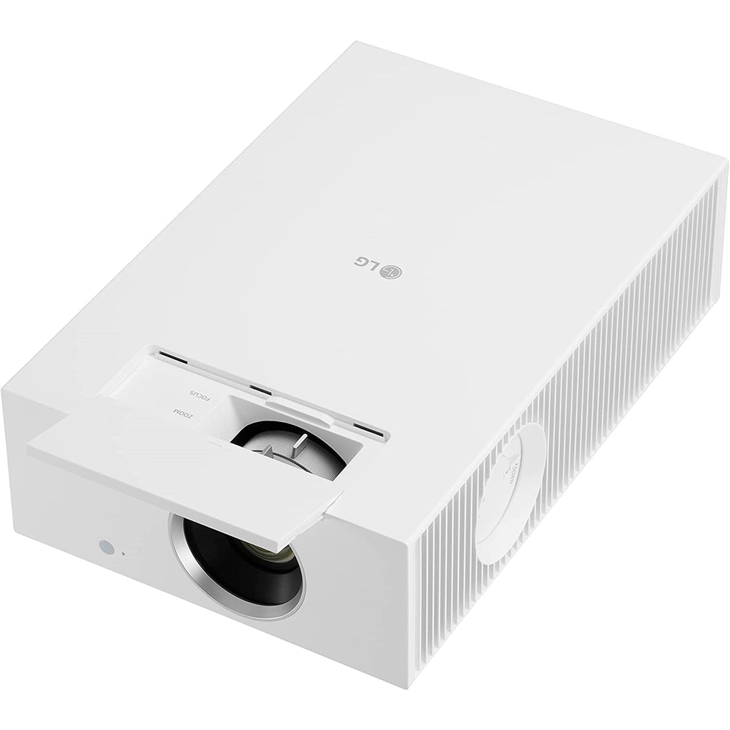 LG Electronics HU710PW 1500-Lumen 4K (3840x2160) DLP Projector, White (Certified Refurbished)