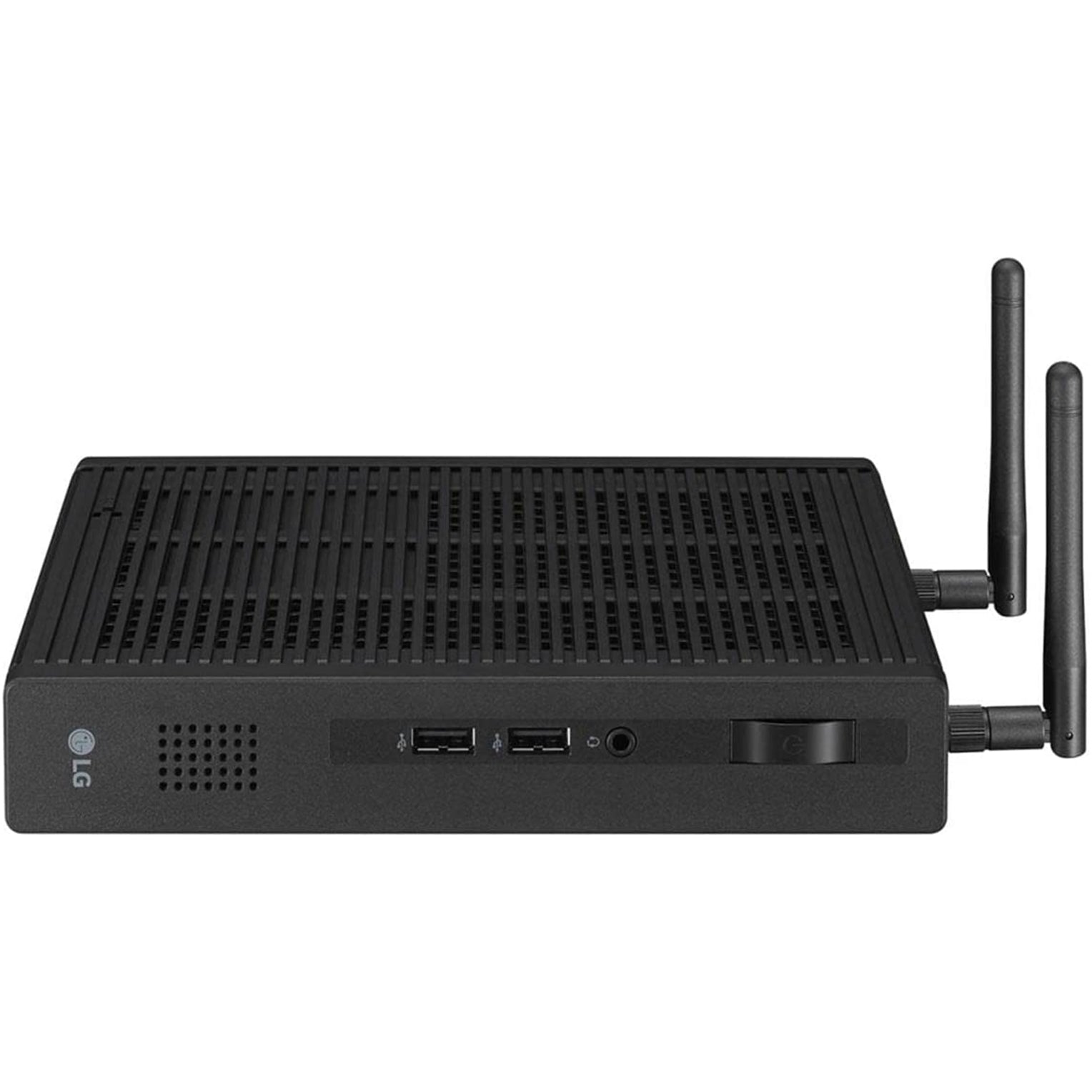 LG Thin Client CK500N-3C Desktop 0.512GB 0MB eMMC Celeron® J4105 1.5GHz, Black (Used - Good)