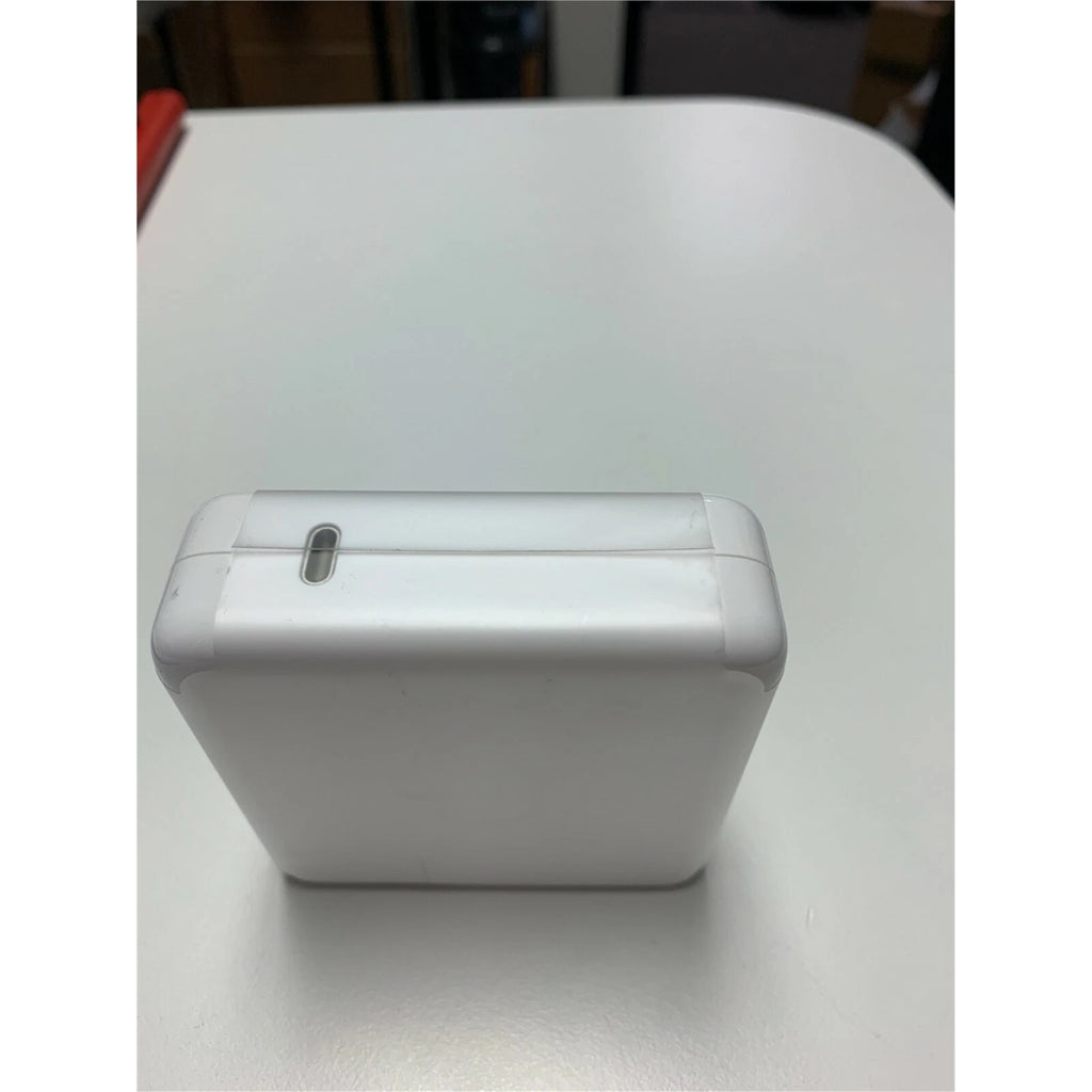 Apple 87W USB-C Power Adapter A1719 with Cable, White (Scratch and Dent)