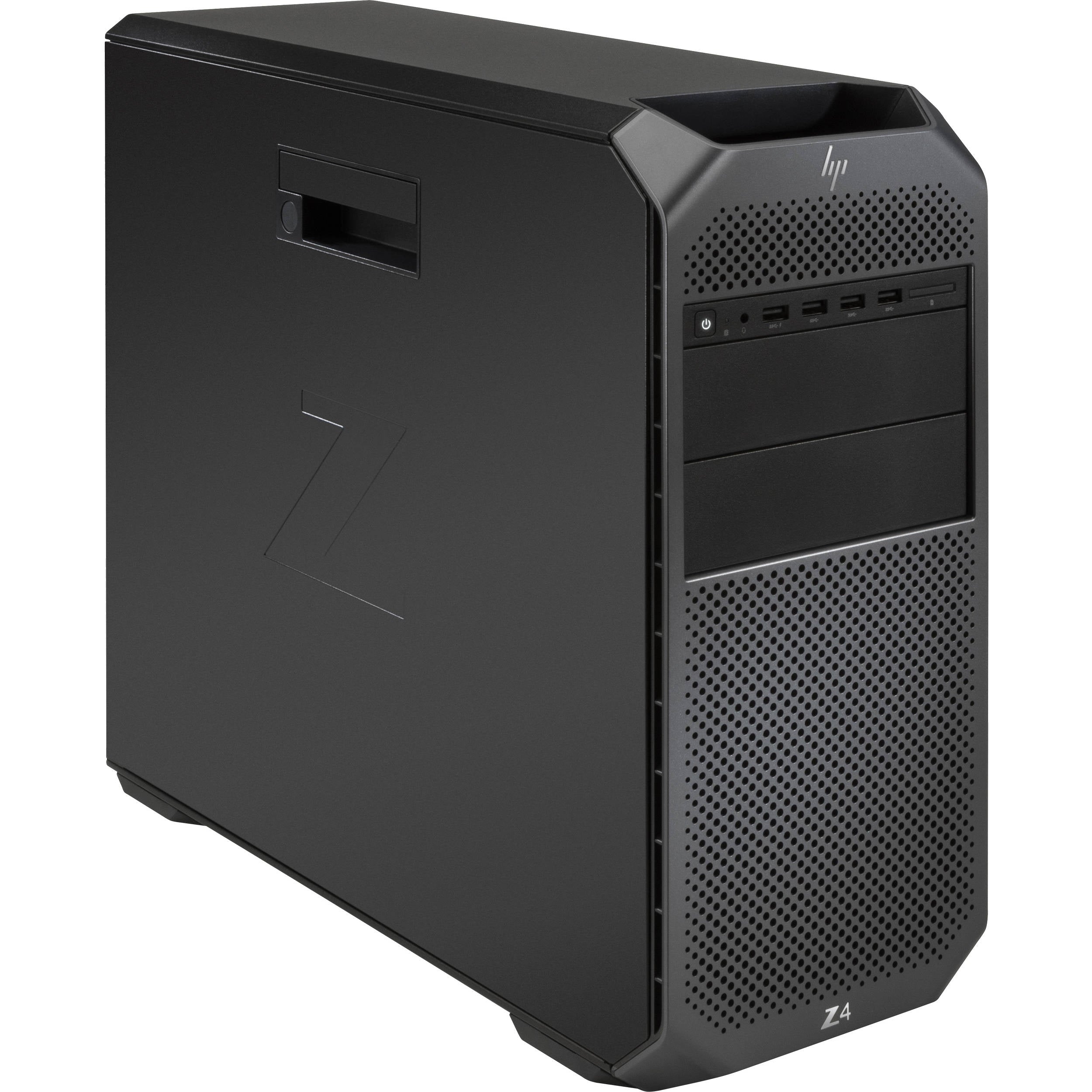 HP Z4 G4 Tower 128GB 2TB SSD Core™ i9-10900X 3.70GHz WIN11P, Black (Scratch and Dent)
