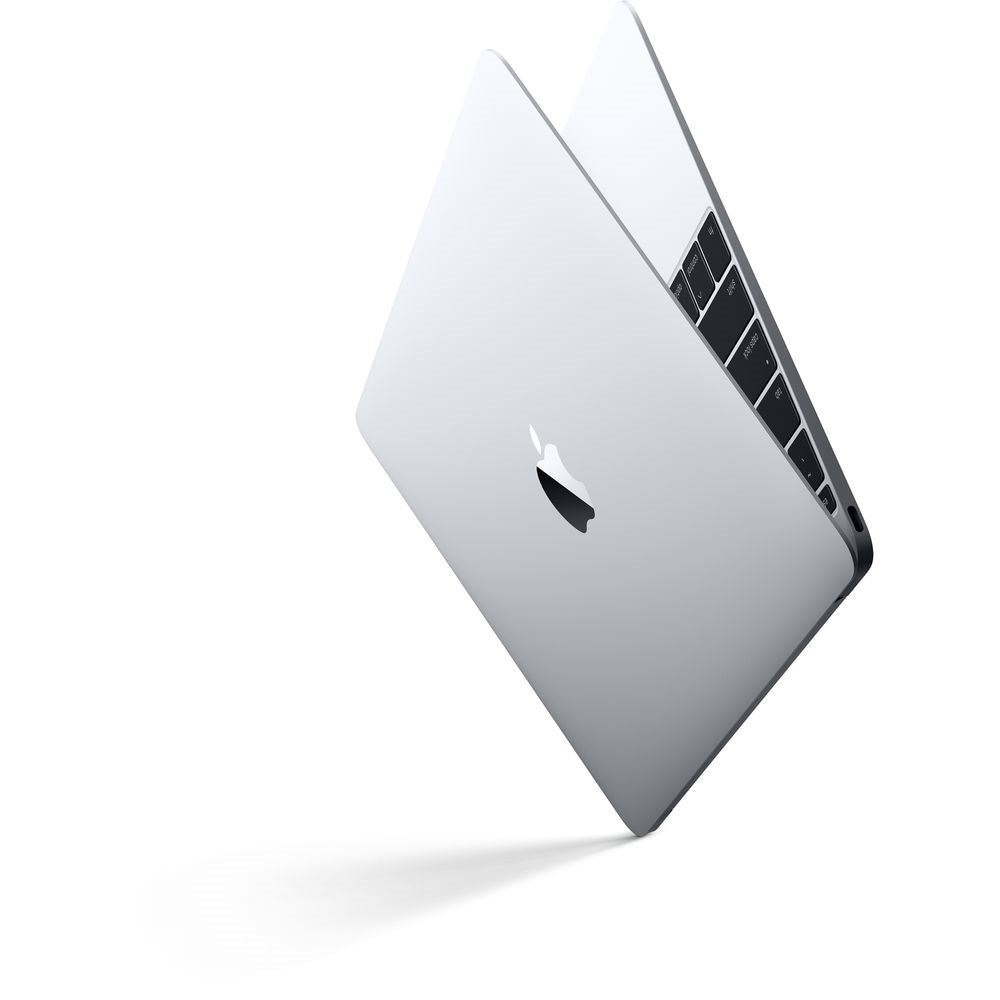 Apple MacBook MNYH2LL/A 12" 8GB 256GB SSD Core™ m3-7Y32 1.1GHz macOS, Silver (Scratch and Dent)