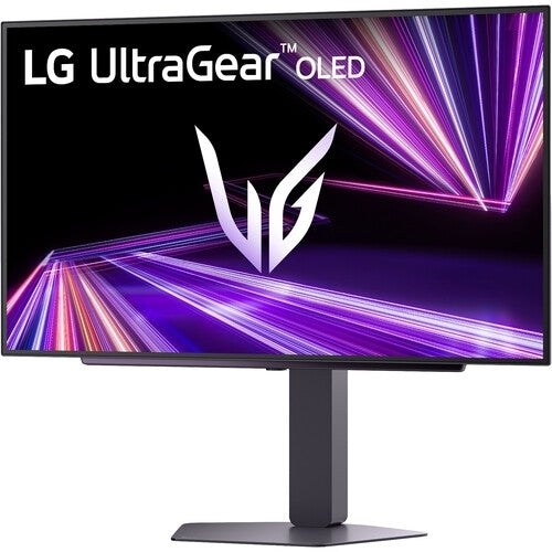 LG 27GX704A-B UltraGear 27" QHD (2560x1440) 240Hz 0.03ms OLED FreeSync Monitor, Black (Certified Refurbished)