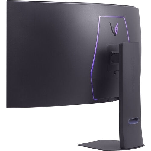 LG UltraGear 45GX950A-B 45" UW5K (WUHD) (5120x2160) 165Hz 0.03ms Curved OLED G-Sync Monitor, Black (Certified Refurbished)