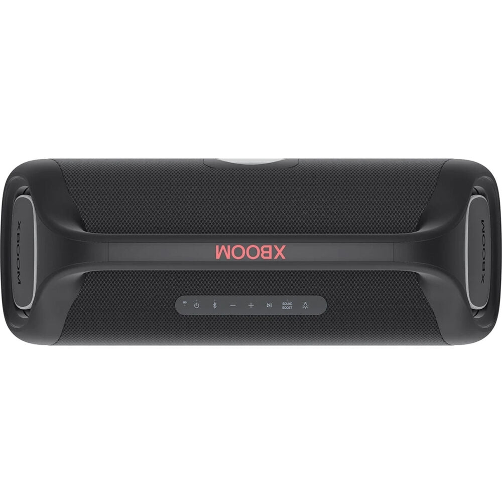 LG Electronics XG9QBK 24HR 1W Portable Stereo Bluetooth Speaker, Black (Used - Good)