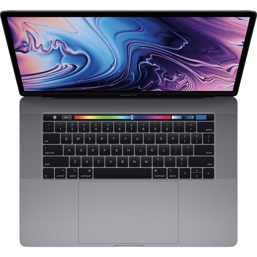 Apple MacBook Pro 15.4" 16GB 256GB SSD Core™ i7-8750H 2.2GHz Mac OSX, Space Gray (Scratch and Dent)
