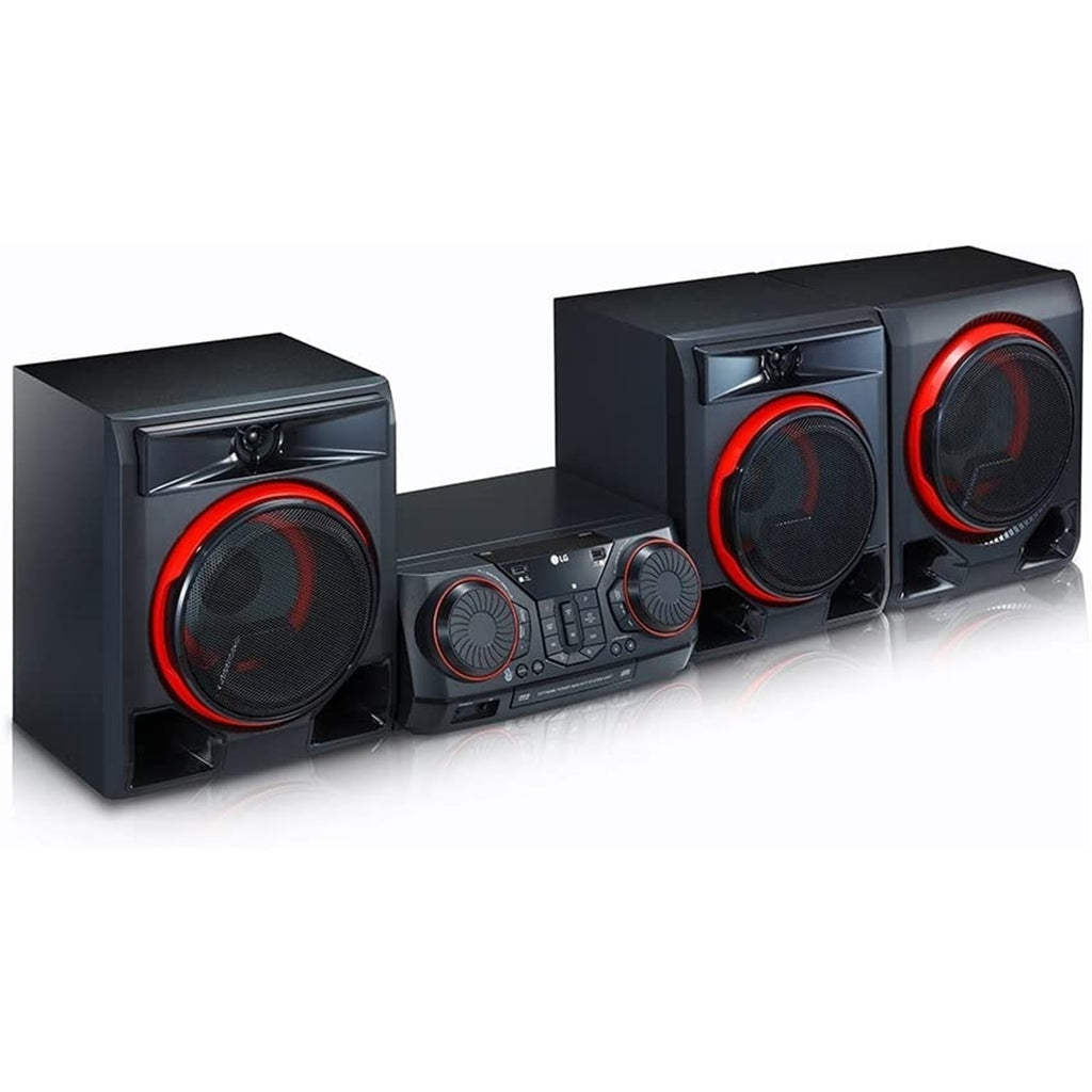 LG CK57 1100W Bluetooth Music System, Black (Scratch and Dent)