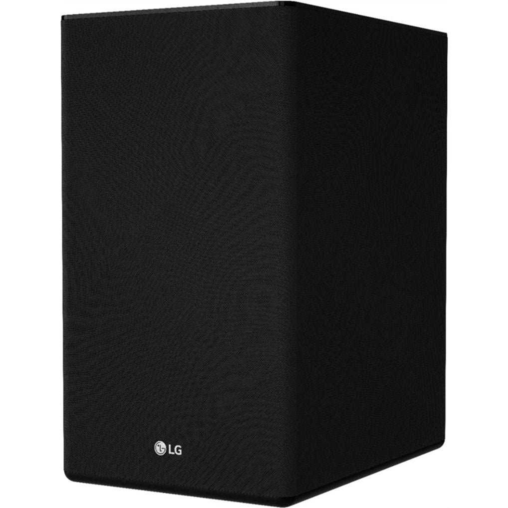 LG 5.1.2-Channel 520W Soundbar System with Wireless Subwoofer, Black (Used - Good)
