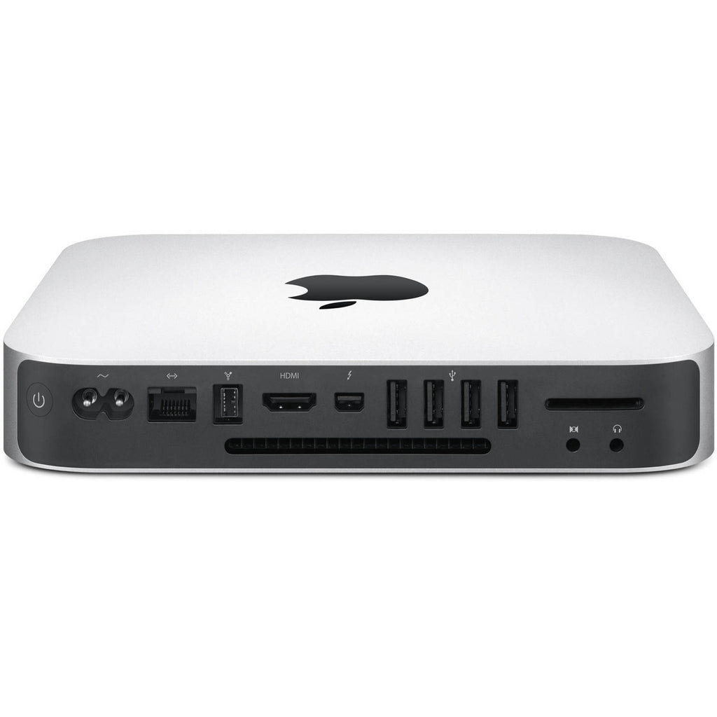 Apple Mac Mini MD387LL/A Intel Core i5-3210M X2 2.5GHz 4GB 500GB, Silver  (Refurbished)