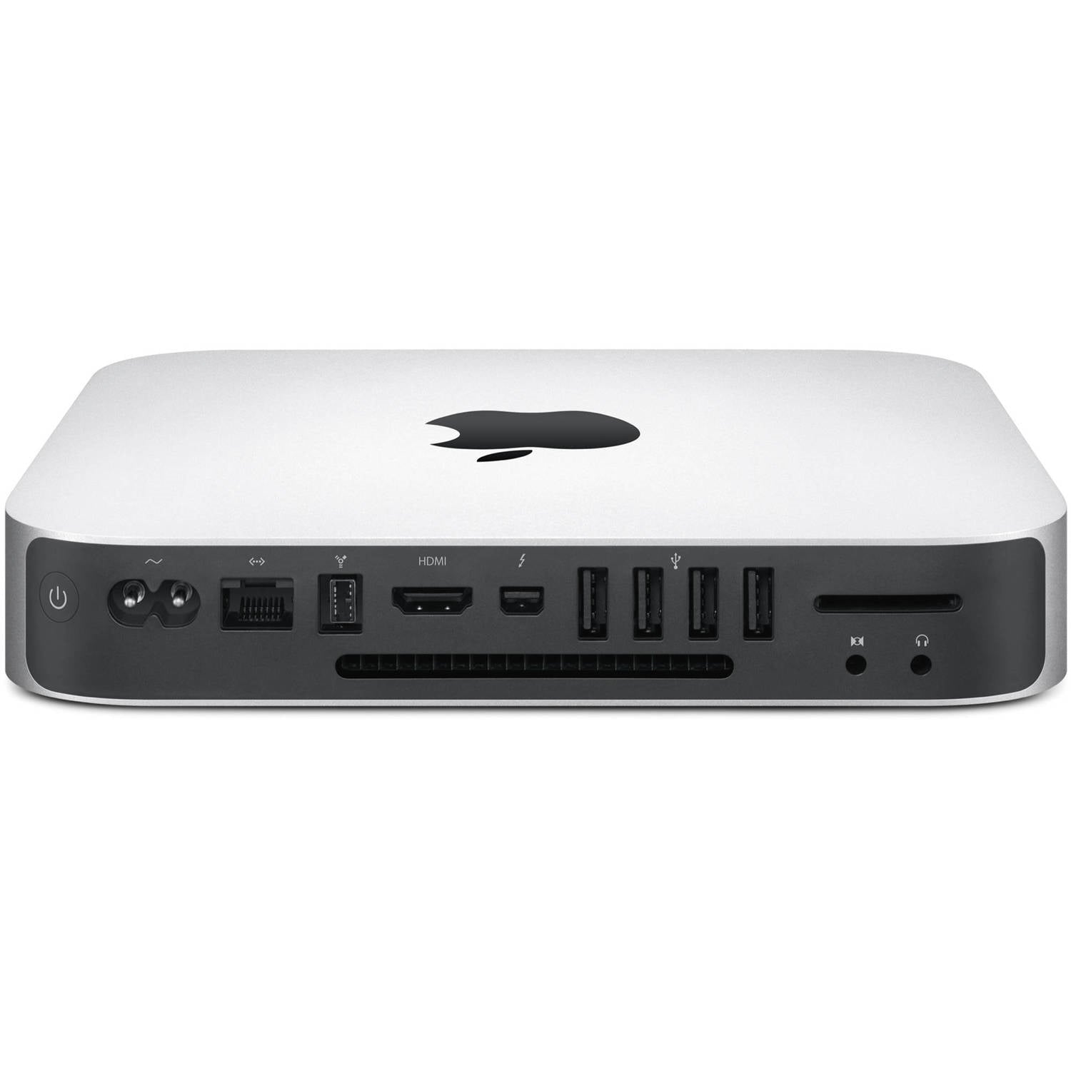 Apple Mac Mini MD387LL/A Intel Core i5-3210M X2 2.5GHz 4GB 500GB, Silver  (Refurbished)