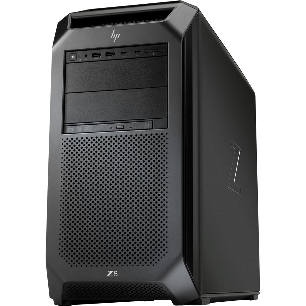 HP Workstation Z8 G4 Tower 32GB 512GB SSD Xeon® Silver 4214R 3.5GHz WIN11P, Black (Certified Refurbished)