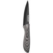 Cuisinart C55-10PBO 8-inch Stainless Steel Steak Kitchen Knife, Black (New Open Box)