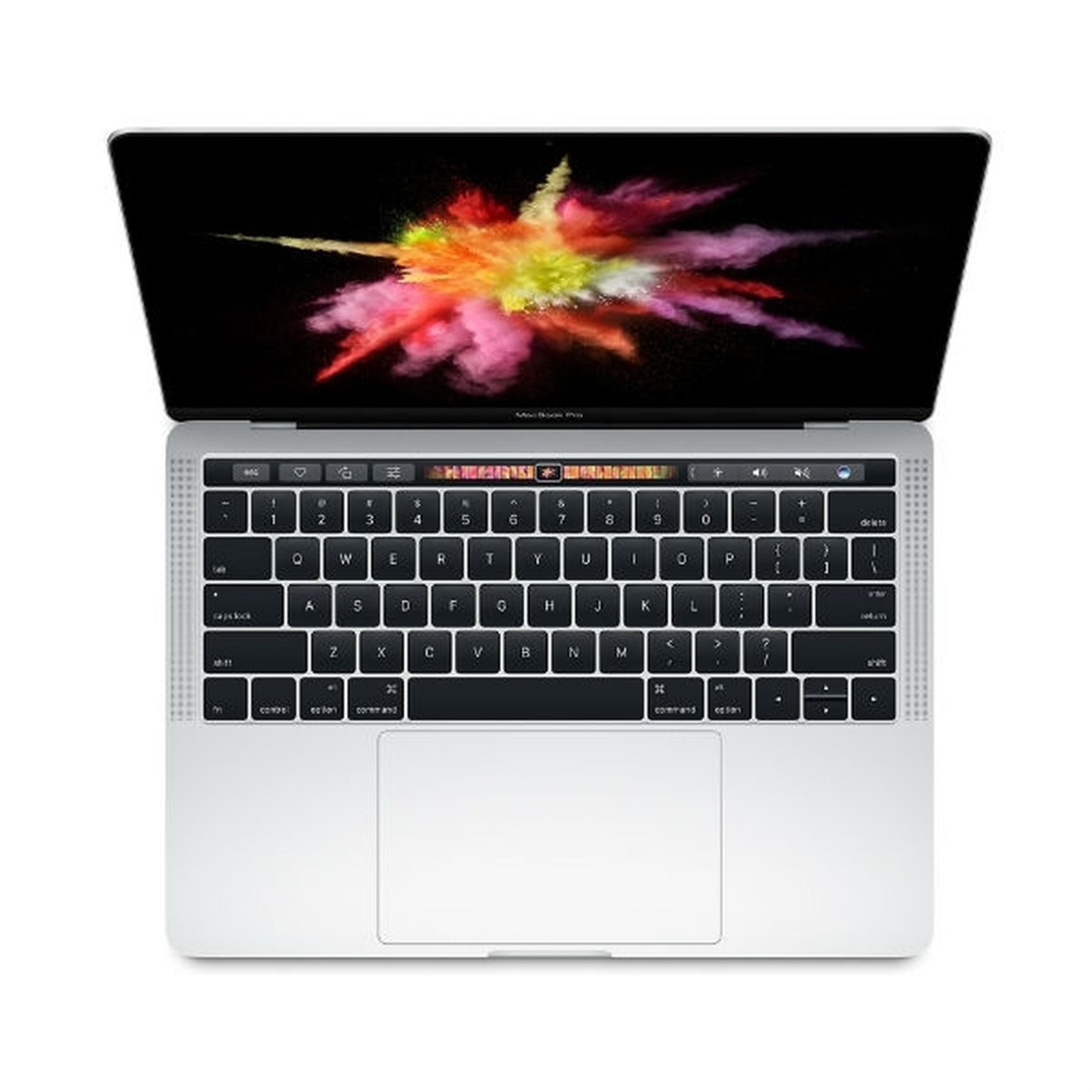 Apple MacBook Pro MNQG2LL/A 13.3" 8GB 512GB SSD Core™ i5-6267U 2.9GHz macOS, Silver (Certified Refurbished)
