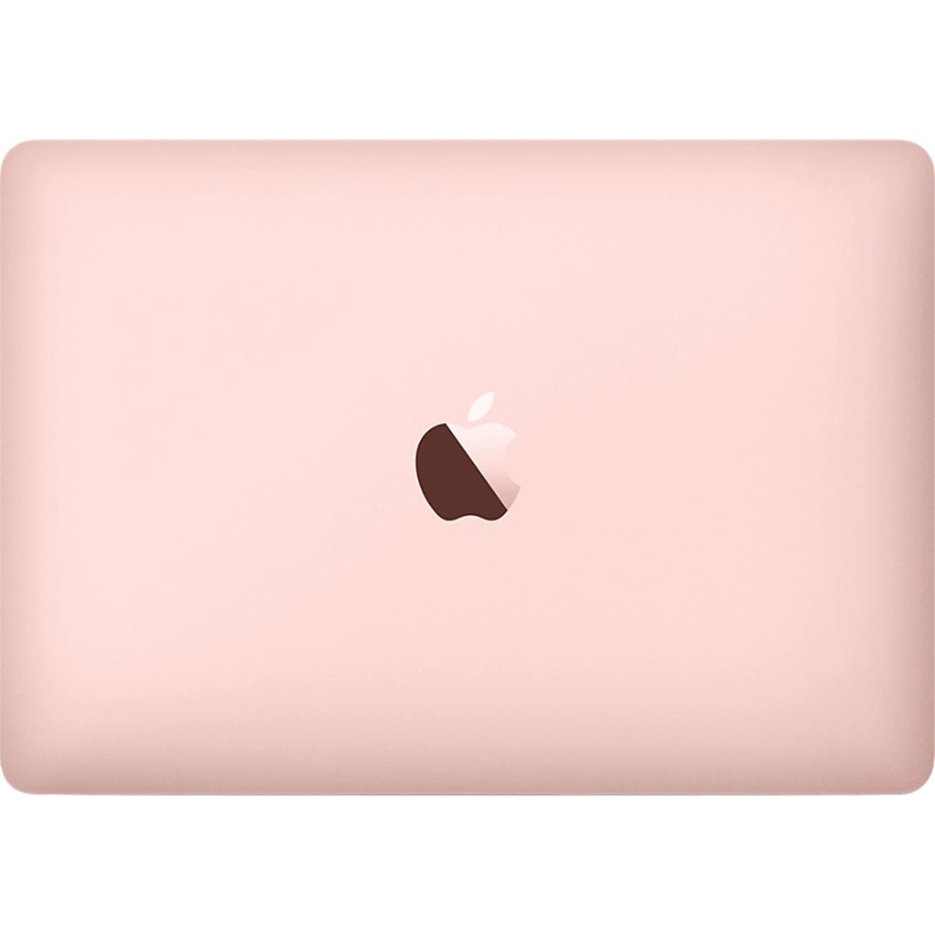 Apple MacBook MMGL2LL/A 12" 8GB 256GB SSD Core™ m3-7Y32 1.1GHz macOS, Rose Gold (Refurbished)