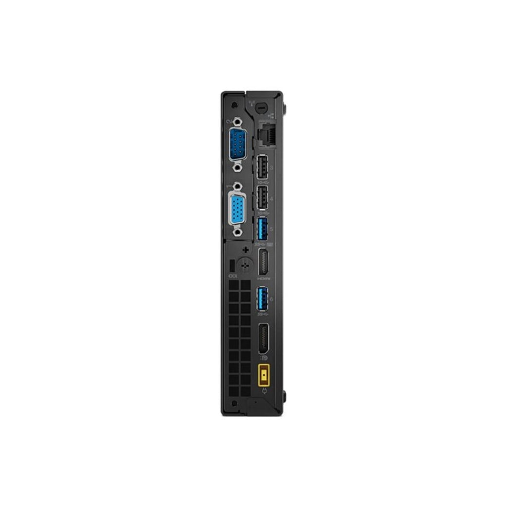 Lenovo ThinkCentre M920q Tiny USFF 8GB 500GB Core™ i5-8500T 2.1GHz Win10P, Black (Certified Refurbished)