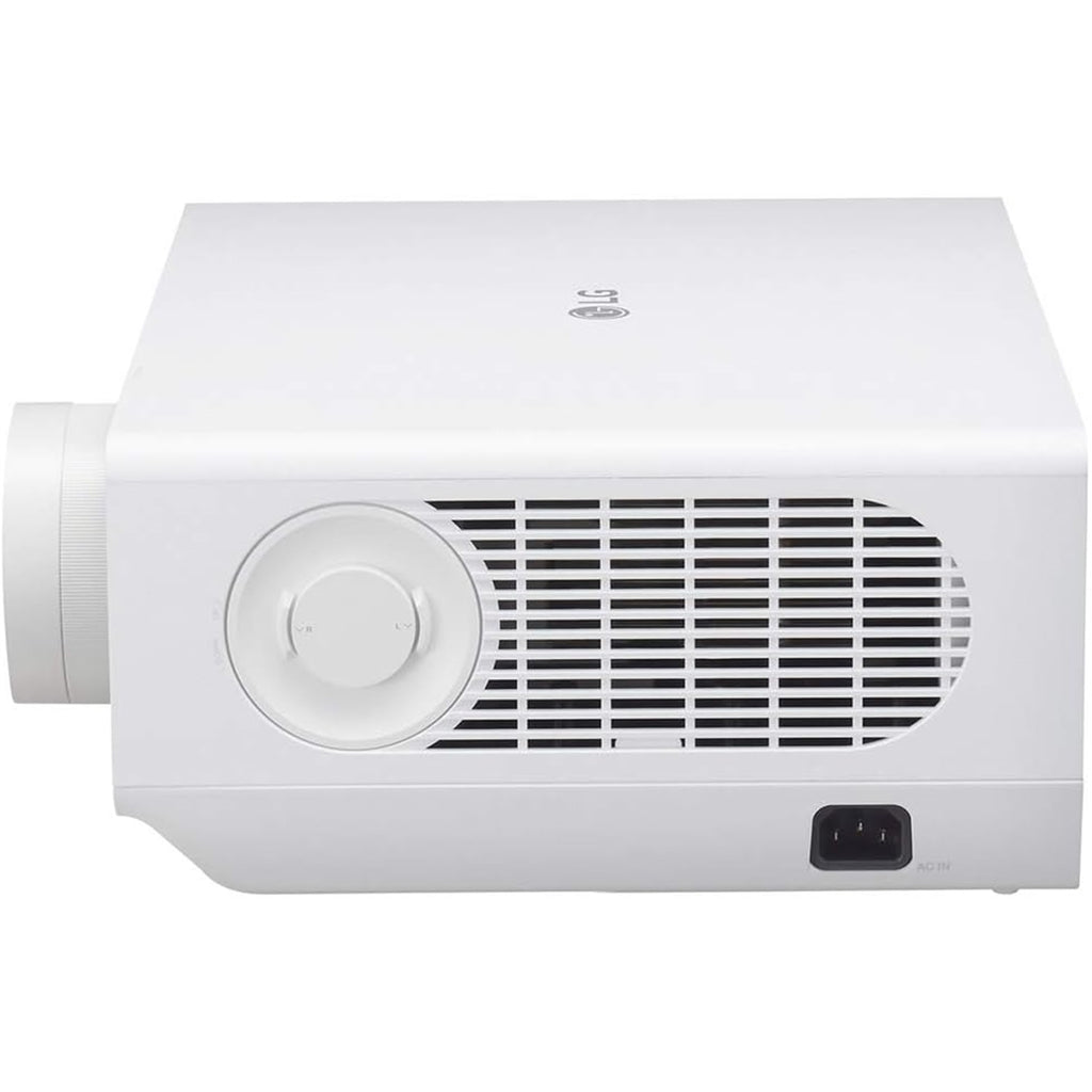 LG Electronics ProBeam BU53RG 5000-Lumen 4K (3840x2160) DLP Projector, White (Certified Refurbished)