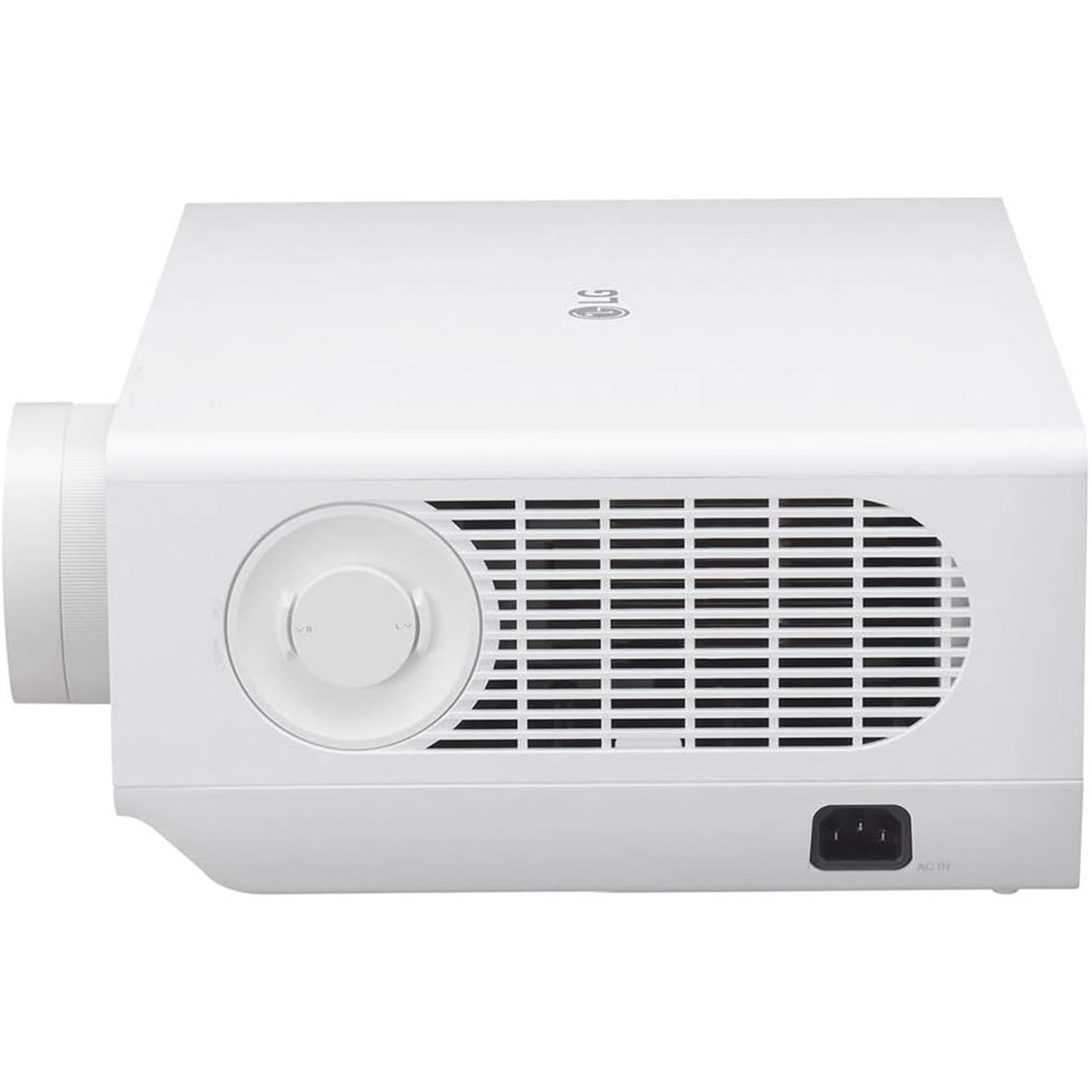 LG Electronics ProBeam BU53RG 5000-Lumen 4K (3840x2160) DLP Projector, White (Certified Refurbished)
