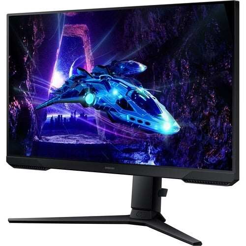 Samsung G30D 27" Full HD (1920x1080) 180Hz 1ms LED FreeSync Monitor, Black (Certified Refurbished)