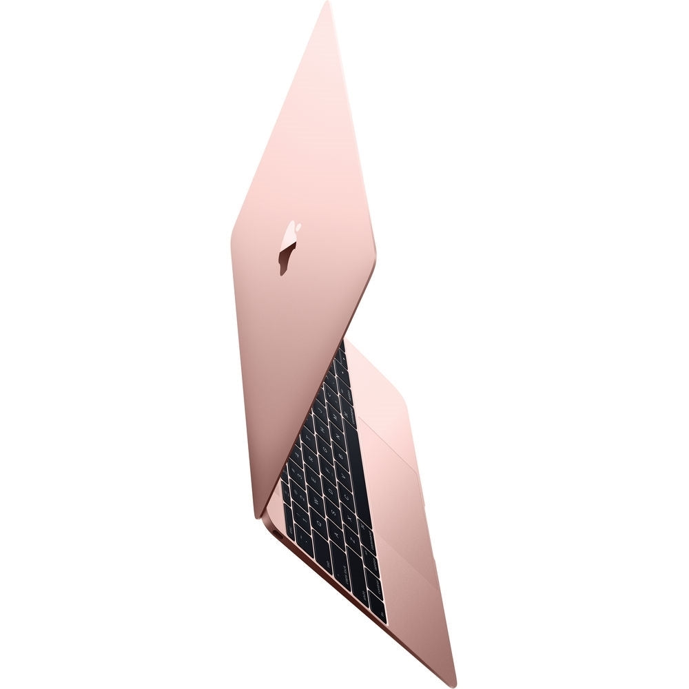 Apple MacBook MMGL2LL/A 12" 8GB 256GB Intel Core m3-6Y30, Rose Gold  (Certified Refurbished)
