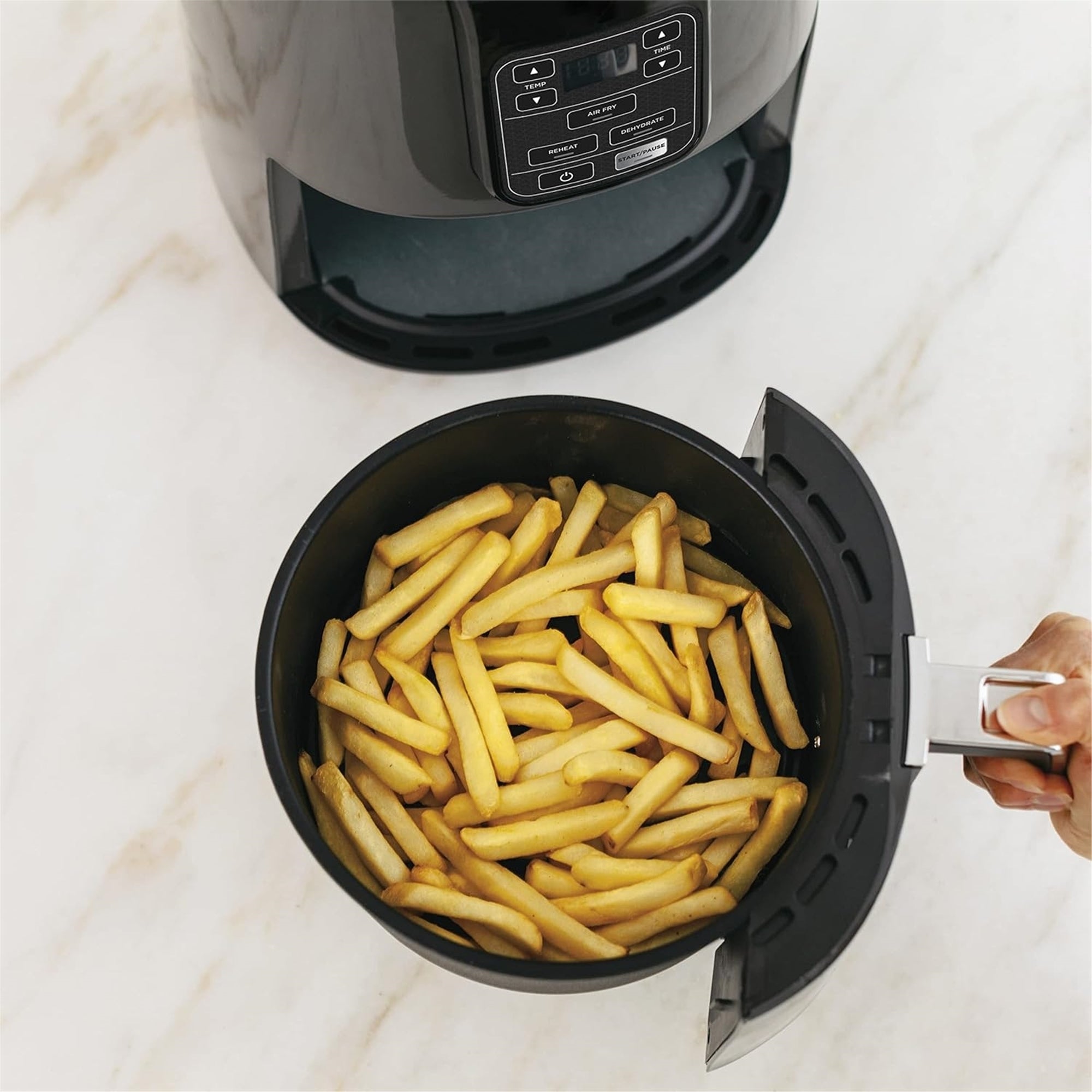 Ninja 4QT Electric Pressure Cooker, Black () (New Open Box)