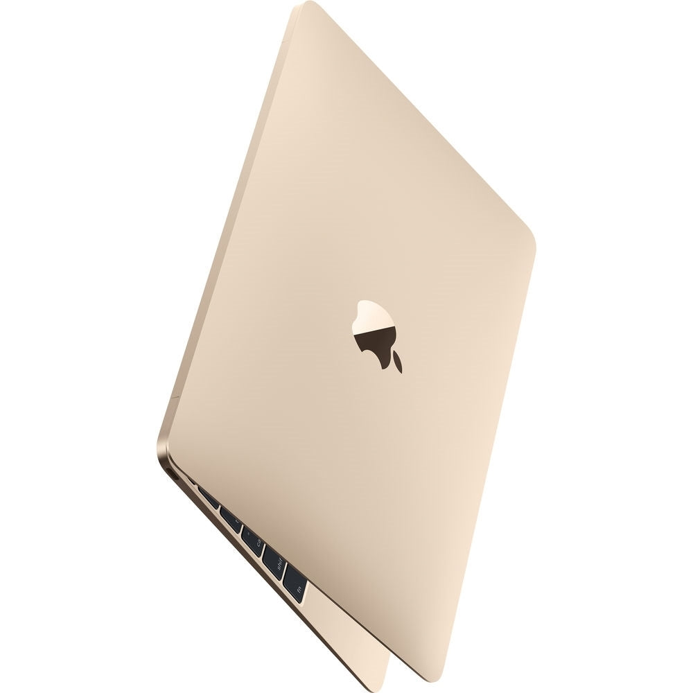 Apple MacBook MLH72LL/A 12" 8GB 512GB Intel Core M5-6Y54 X2 1.2GHz macOS 10.12, Gold  (Refurbished)