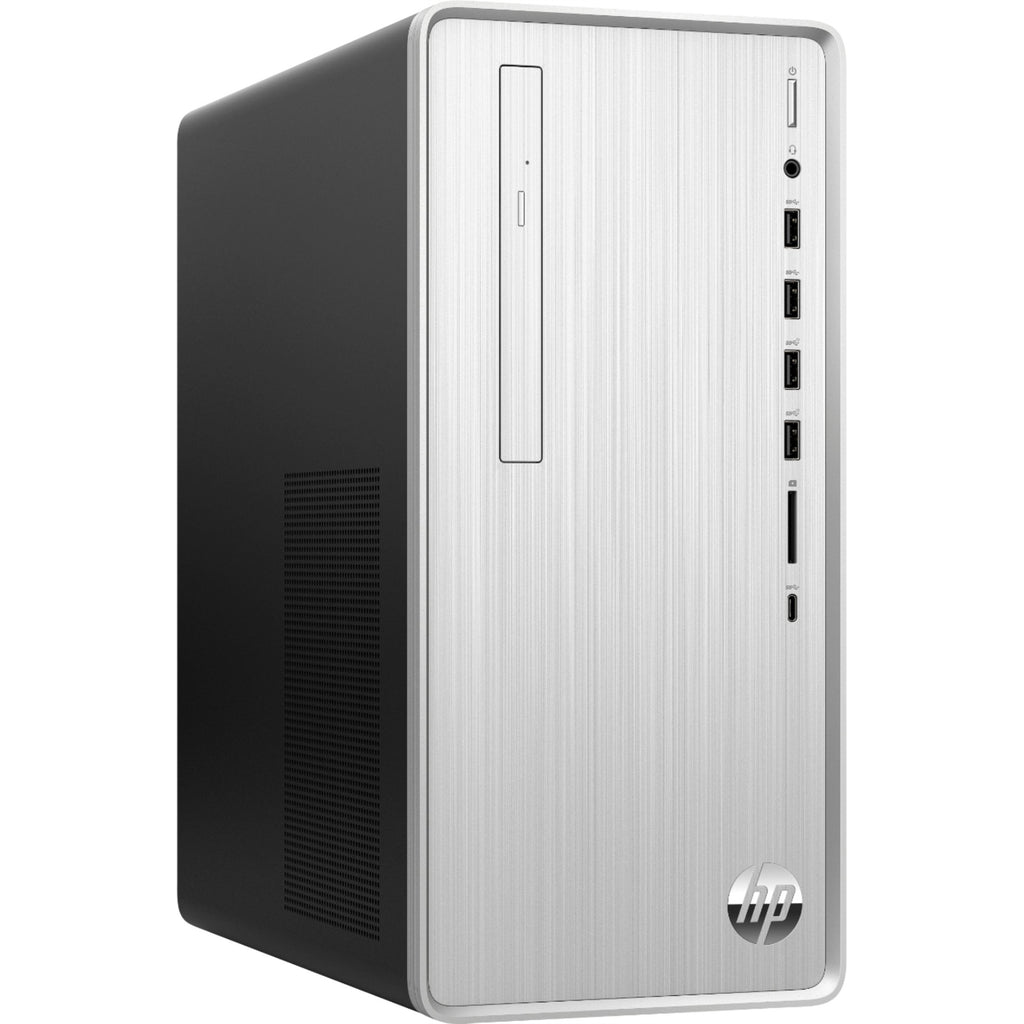 HP Pavilion TP01-1227C Desktop 4GB 1TB Core™ i3-10100 3.6GHz Win10H, Black/Silver (Certified Refurbished)
