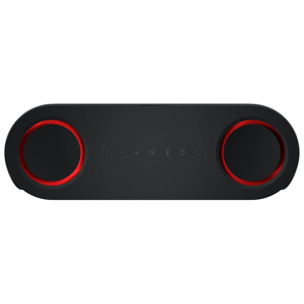 LG BOUNCE Portable Stereo Bluetooth Speaker, Black (Certified Refurbished)