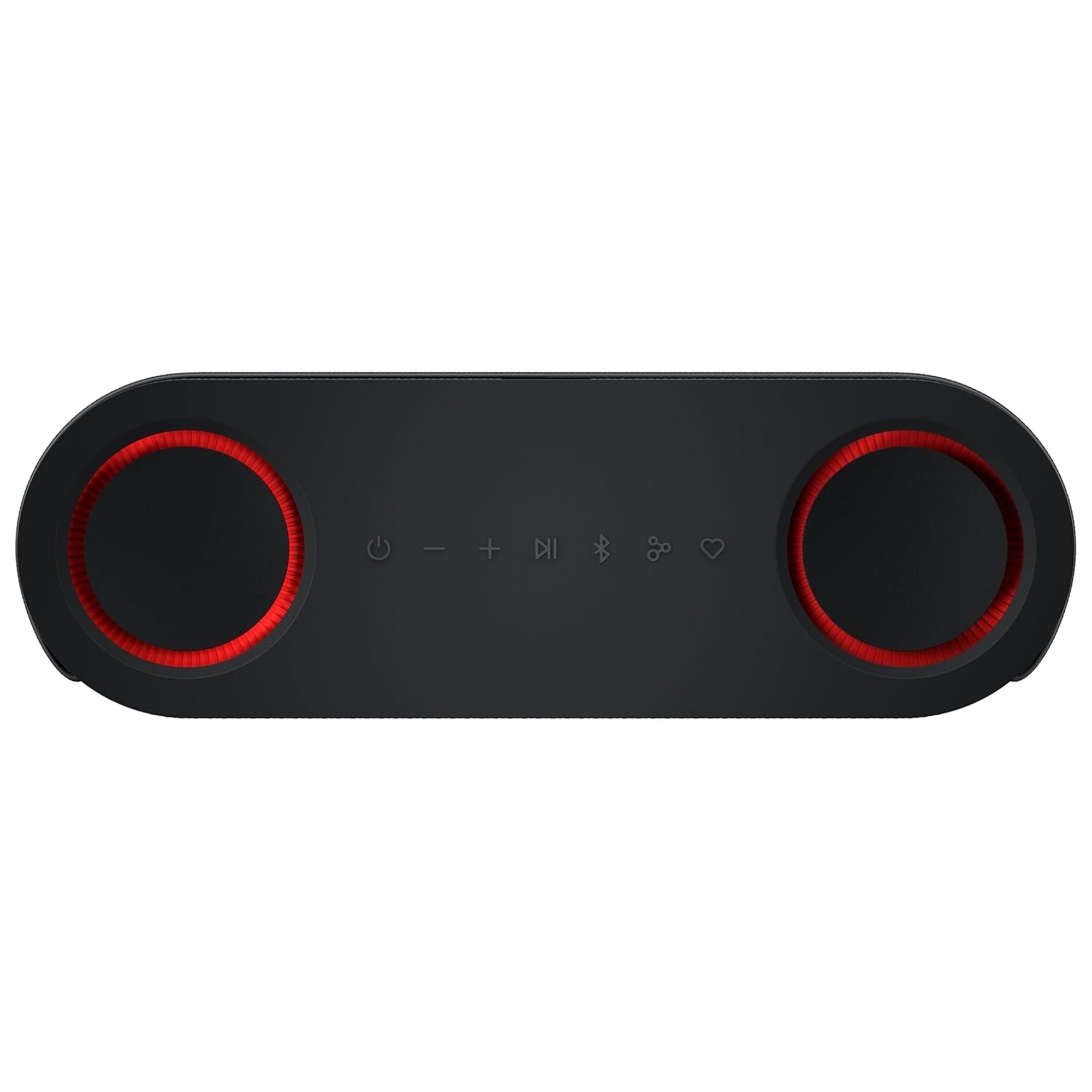 LG BOUNCE Portable Stereo Bluetooth Speaker, Black (Certified Refurbished)