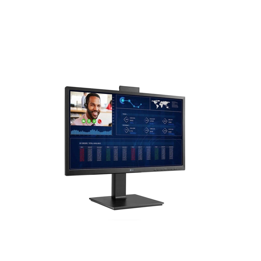 LG 24CN650N-6N 24" Full HD (1920x1080) 75Hz 5ms IPS FreeSync Monitor, Black (Certified Refurbished)