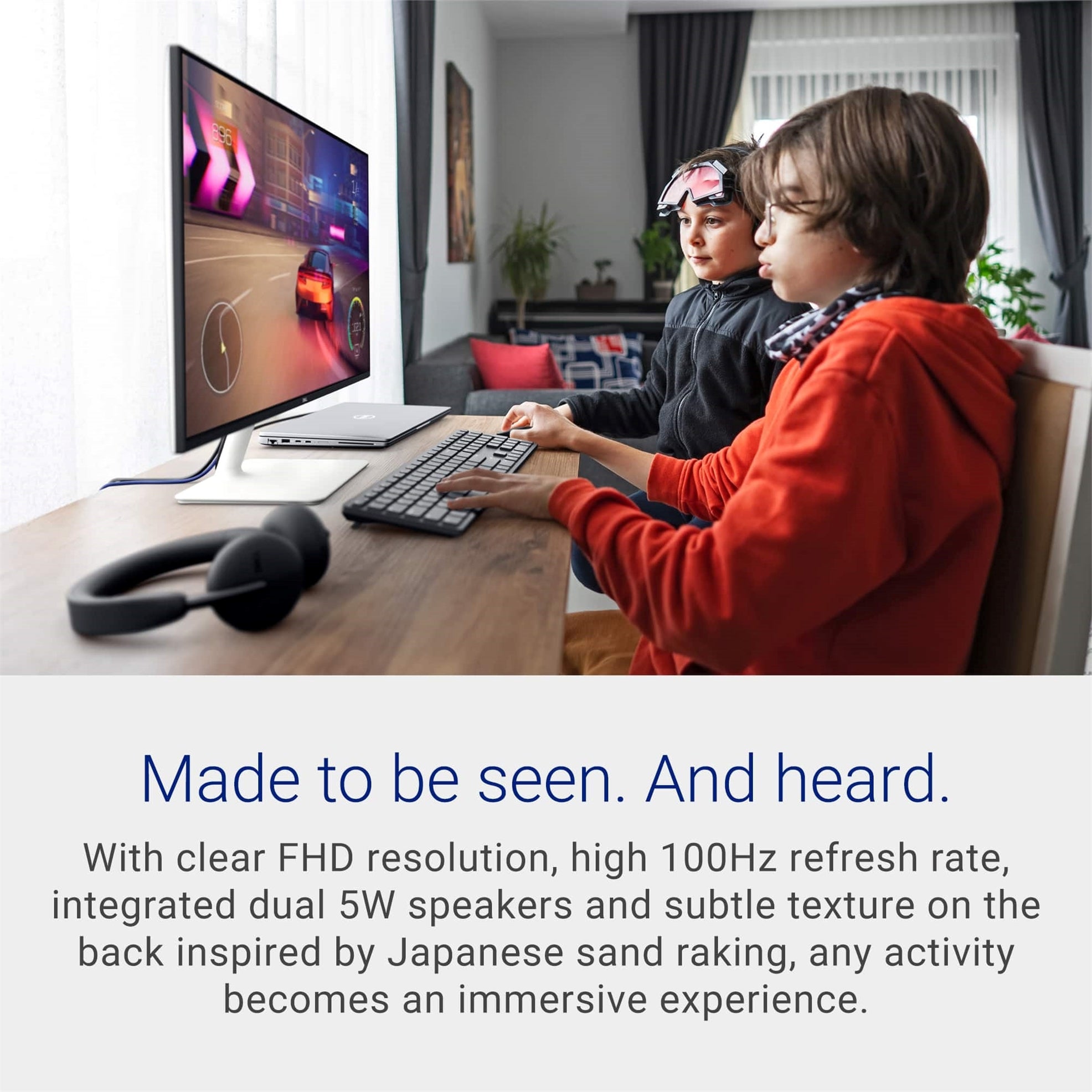 Dell S2425H 24" Full HD (1920x1080) 100Hz 5ms LED Monitor, Black (Scratch and Dent)