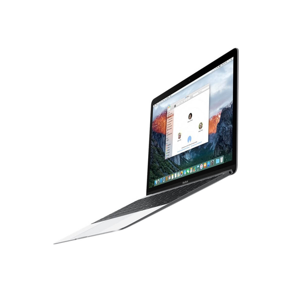 Apple MacBook MLHA2LL/A 12" 8GB 256GB Intel Core m3-6Y30 X2 1.1GHz, Silver  (Certified Refurbished)