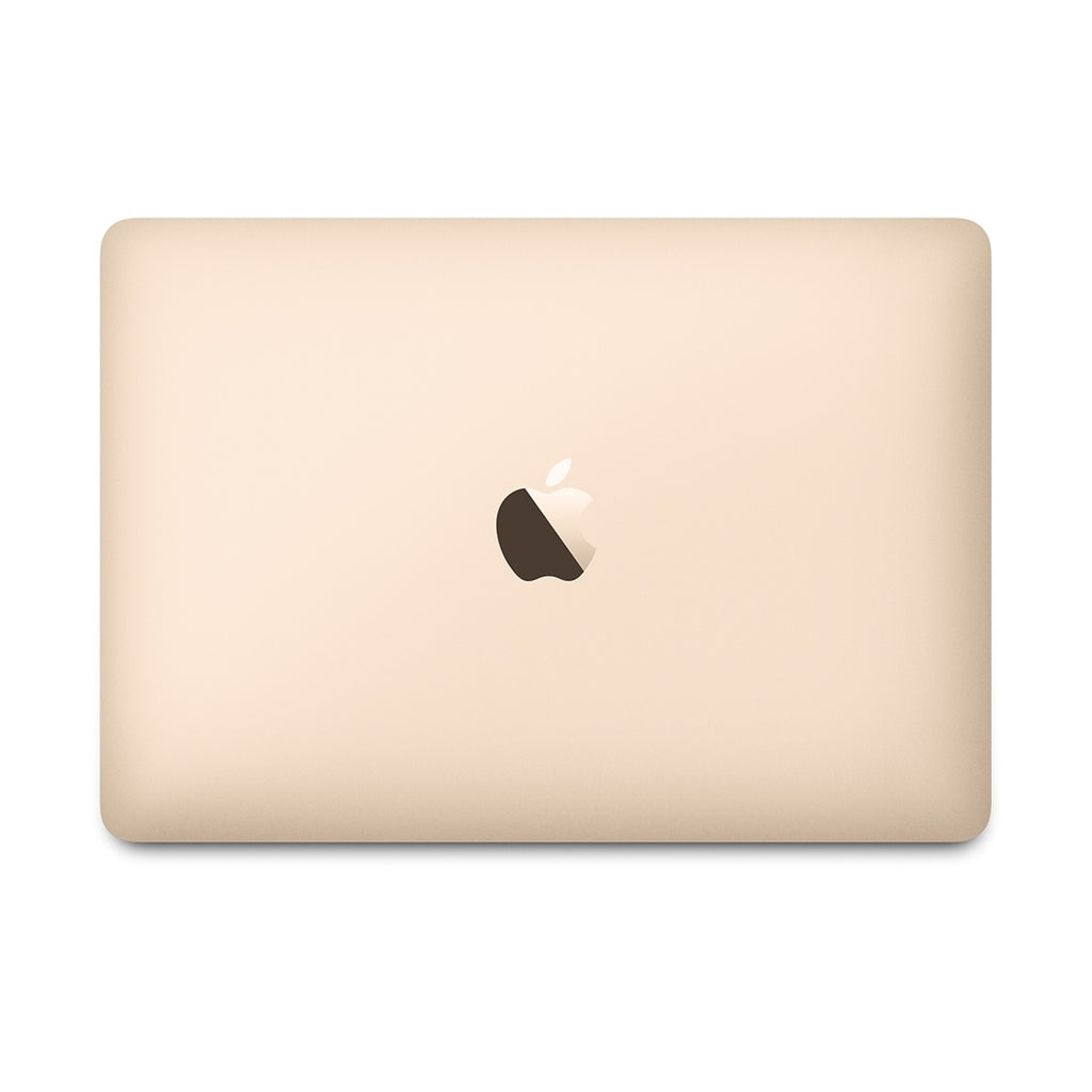 Apple MacBook A1534 12" 8GB 256GB Intel Core m3-7Y32 X2 1.1GHz macOS 10.12, Gold  (Scratch and Dent)