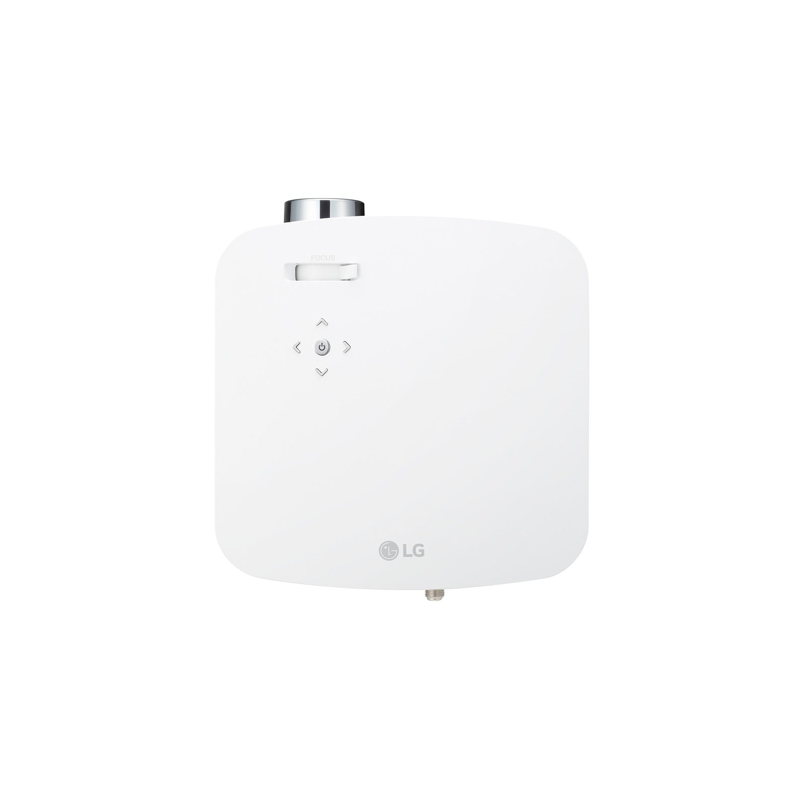LG Electronics PD50KA 600-Lumen Full HD (1920x1080) DLP Projector, White (New Open Box)
