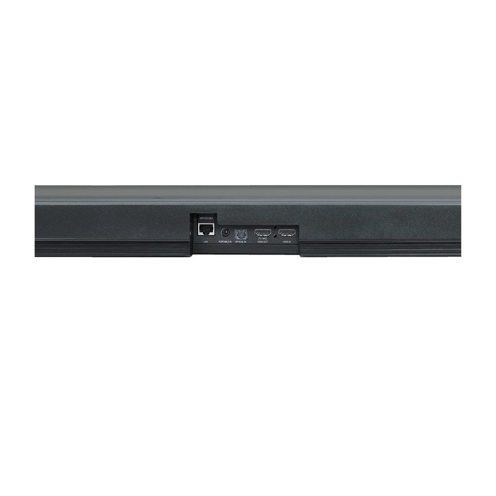 LG Electronics SK8Y 2.1 Channel Soundbar Subwoofer Combo with Dolby Atmos, Black (Scratch and Dent)
