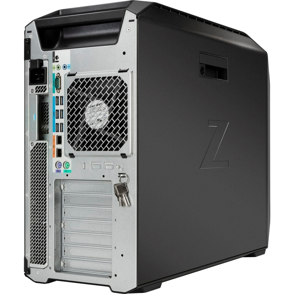 HP Workstation Z8 G4 Tower 32GB 512GB SSD Xeon® Silver 4214R 3.5GHz WIN11P, Black (Certified Refurbished)