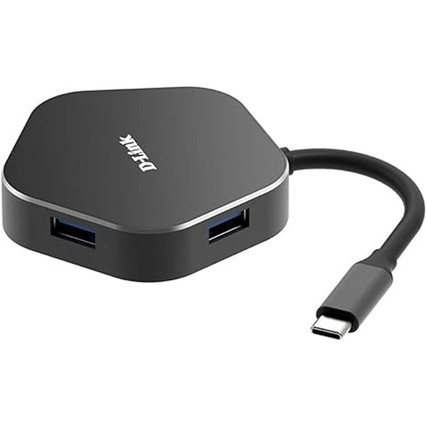 D-Link USB-C DUB-M420-US USB Hub, Black