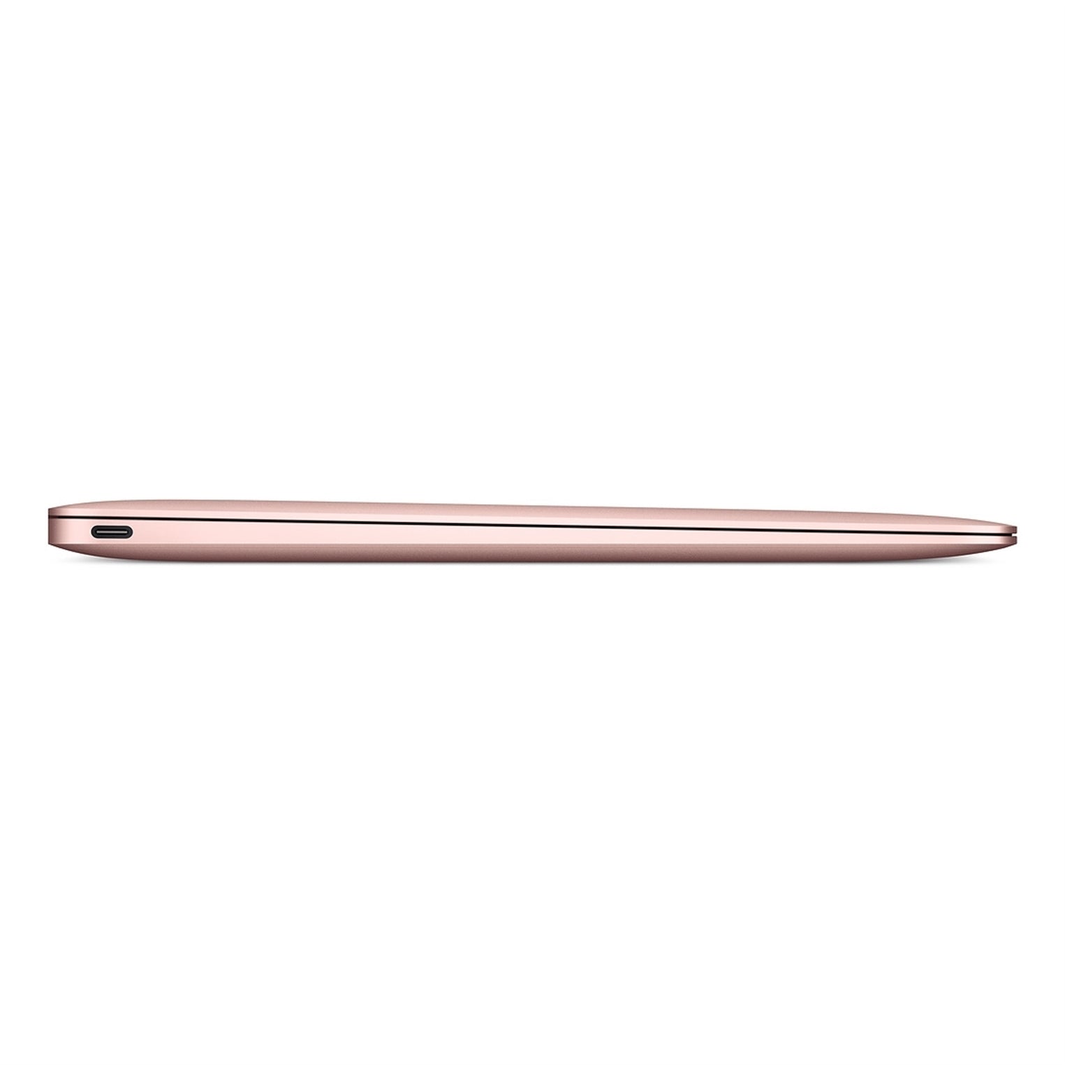 Apple MacBook MMGL2LL/A 12" 8GB 256GB SSD Core™ m3-7Y32 1.1GHz macOS, Rose Gold (Refurbished)