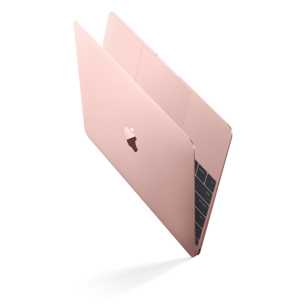 Apple MacBook MMGM2LL/A 12" 8GB 512GB Intel Core M5-6Y54 X2 1.2GHz MacOSX, Rose Gold (Refurbished)