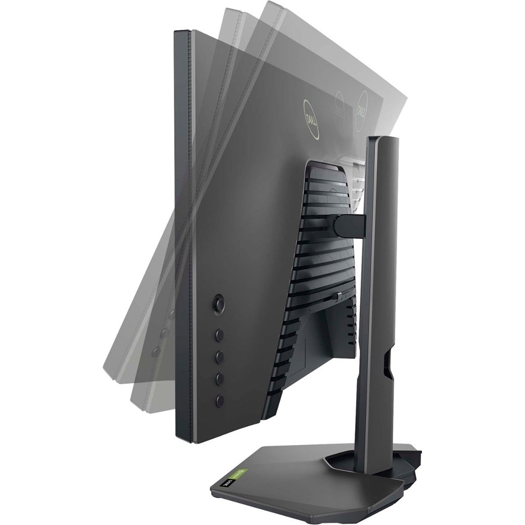 Dell G2524H 24.5" Full HD (1920x1080) 280Hz 1ms LED G-Sync Monitor, Black (Certified Refurbished)