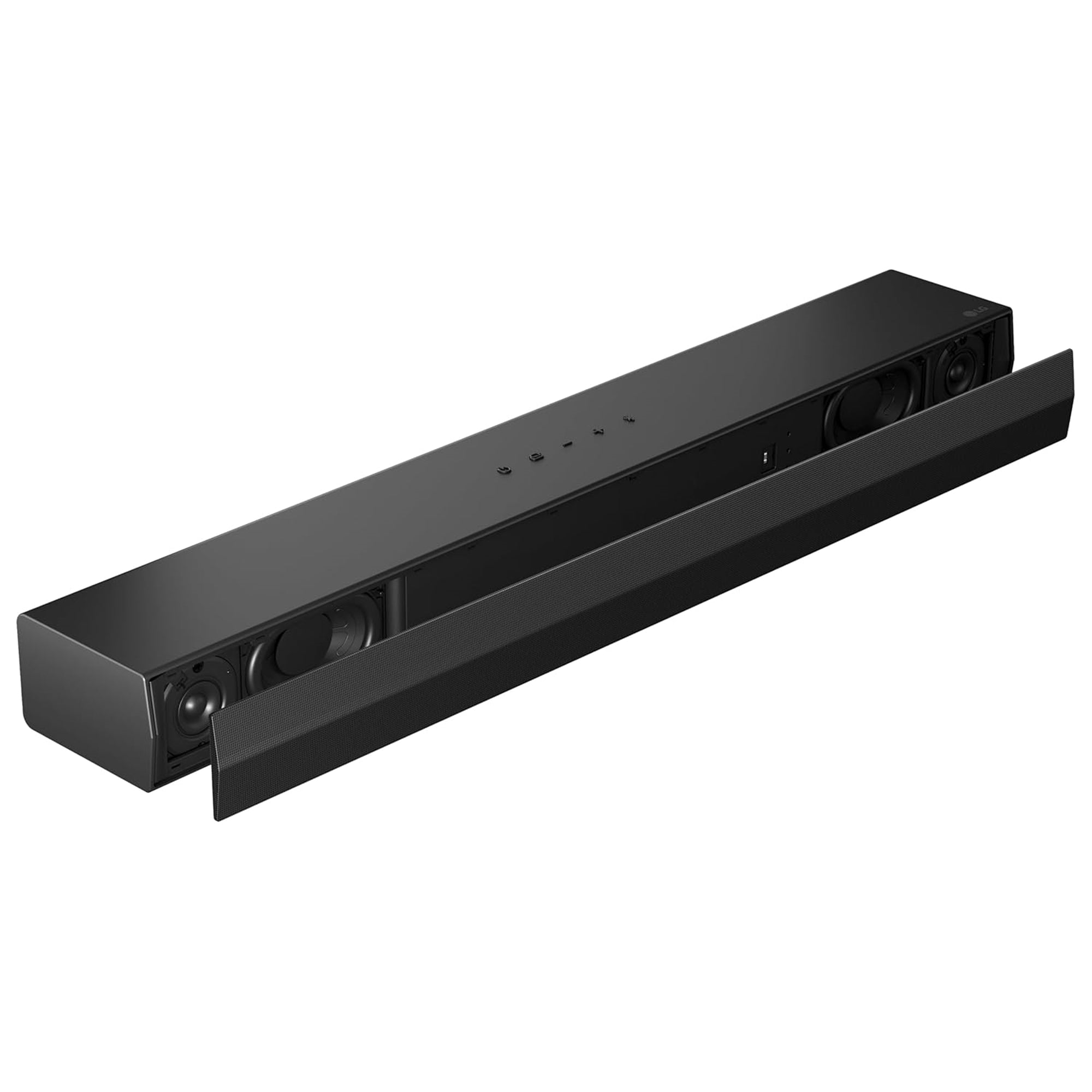 LG S20A Soundbar for TV with Dolby Audio™ 2.0 channel, Black (Certified Refurbished)